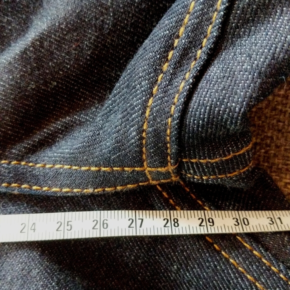 NWT Joseph Boyfriend Japanese Stretch Jeans High Rise Dark Wash - Picture 12 of 14